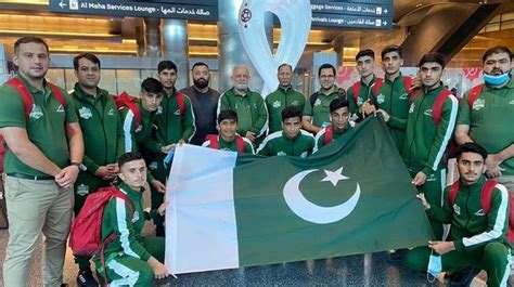 The Pakistan national street child football team has arrived in Oslo, Norway, to compete in the Norway Cup on Saturday.