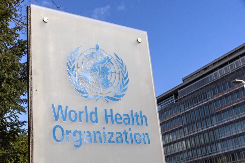 The head of the WHO told staff Wednesday the UN agency was reducing its management team by nearly half due to dramatic US funding cuts.
