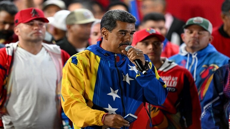 The Biden administration said on Monday that electoral manipulation had stripped the announcement of Venezuelan President Nicolas Maduro's reelection victory of 