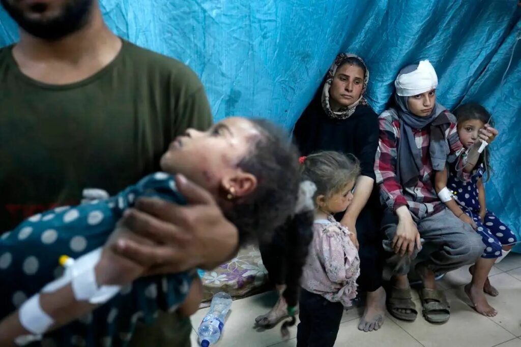 US doctors urge President Biden to act on Gaza crisis