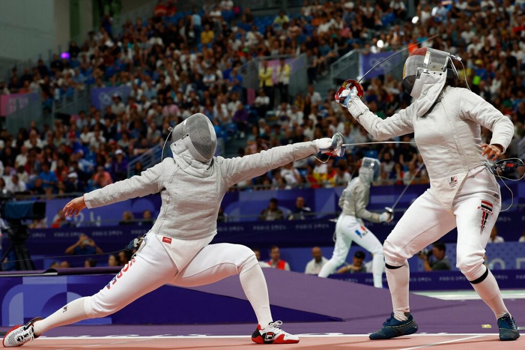 Italy won gold in the women's team epee fencing event at the Paris Olympics.