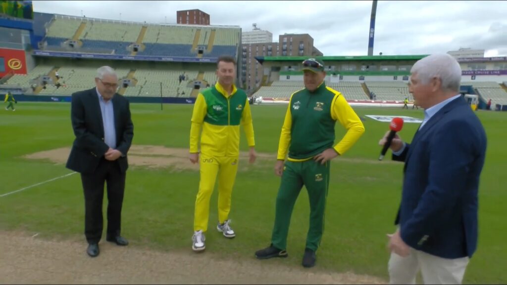 Australia defeated South Africa in the World Championship of Legends 2024 with a 104-run win at Birmingham's Edgbaston stadium on Friday.
