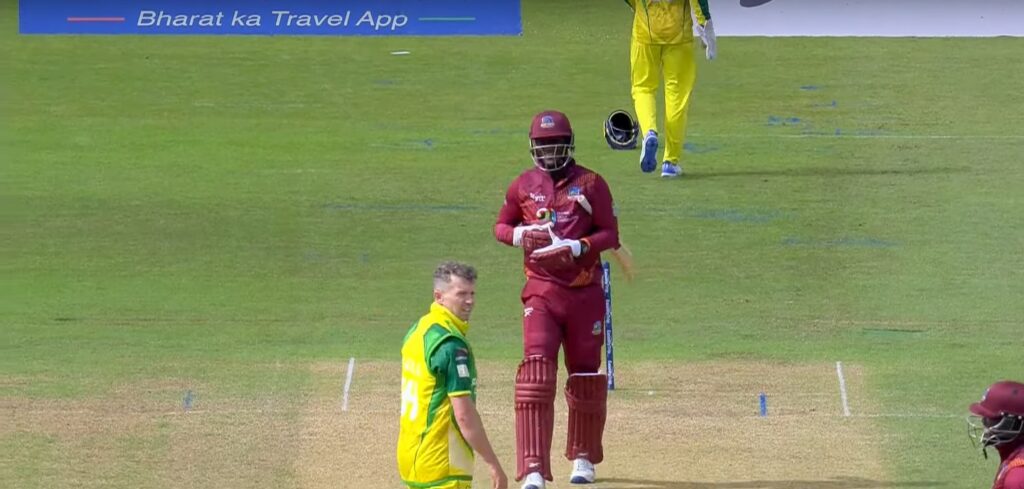 : Australia defeated West Indies by 55 runs in the 14th match of the World Championship of Legends 2024 at County Ground in Northampton on Wednesday.