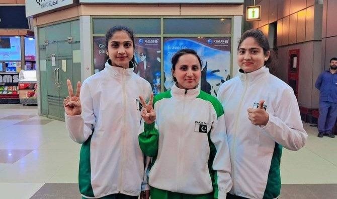 Three Pakistani sisters made history in the realm of powerlifting by collectively securing four gold medals each in different weight categories in South Africa.