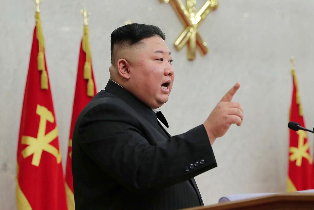 North Korea has decried a declaration recently signed by NATO members which condemned Pyongyang's weapons exports to Russia, state media said on Saturday.