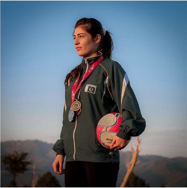 Malika Noor, the most experienced player in Pakistan's women's football history, officially retired from international football on Friday.