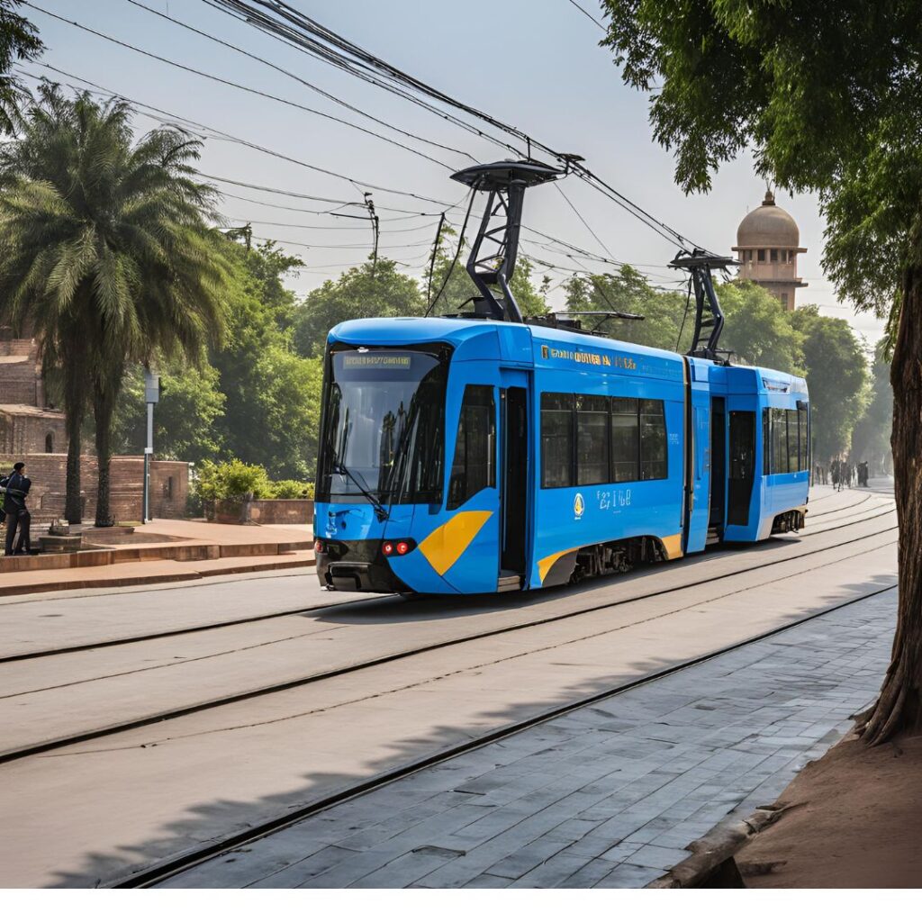Lahore tram service