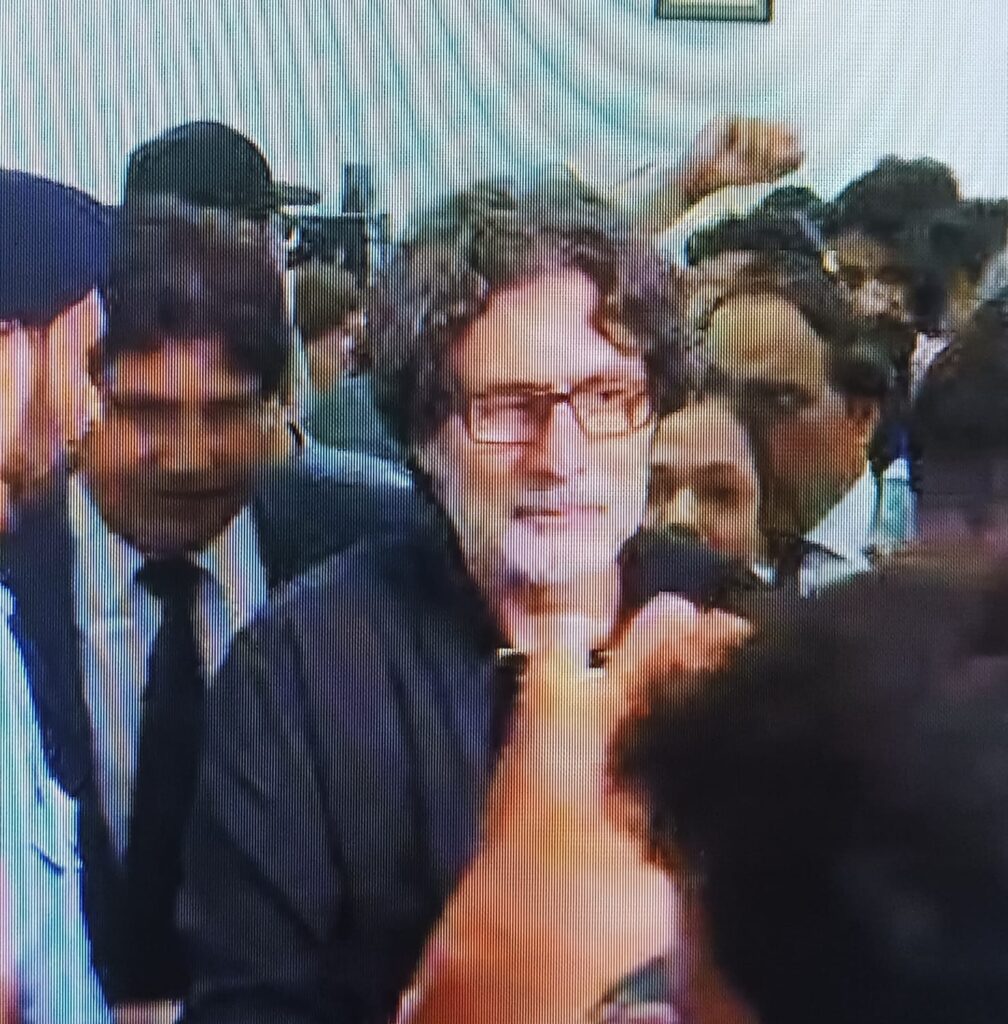 Raoof Hasan remanded