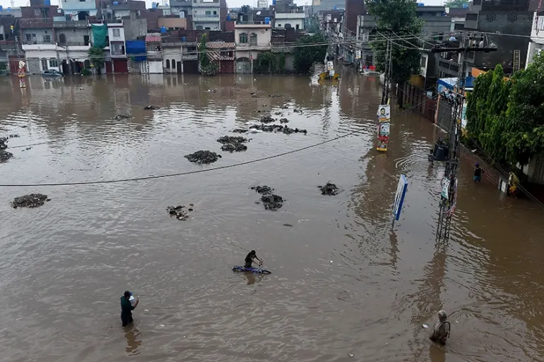 Lahore flooding