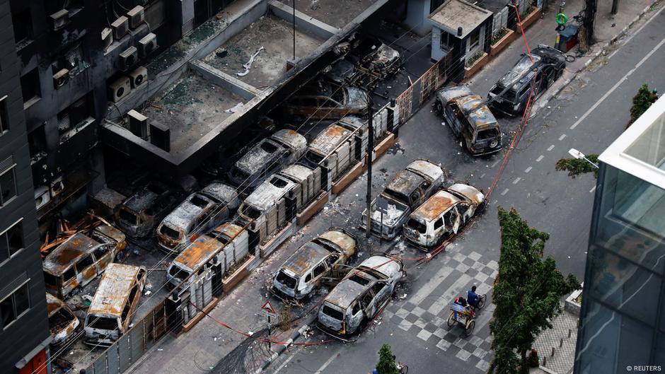 Bangladesh student protests