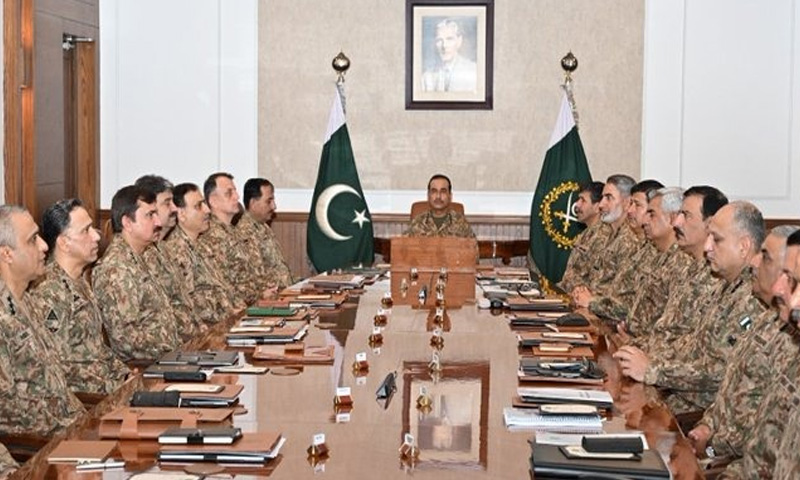 corps commanders