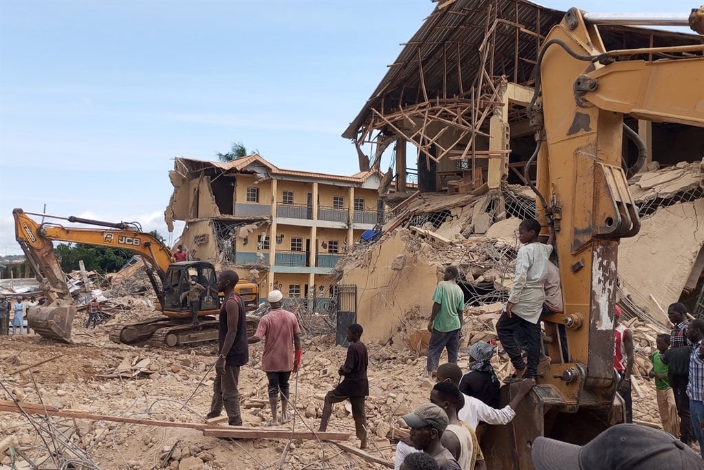 Nigeria school collapse