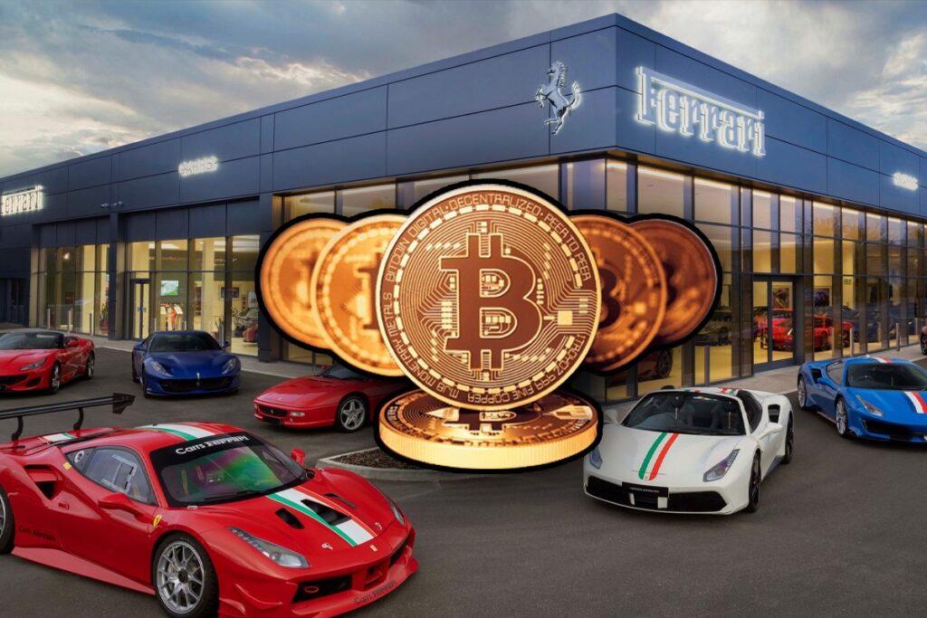 Ferrari will soon begin accepting cryptocurrency payments in Europe, the company announced on Wednesday