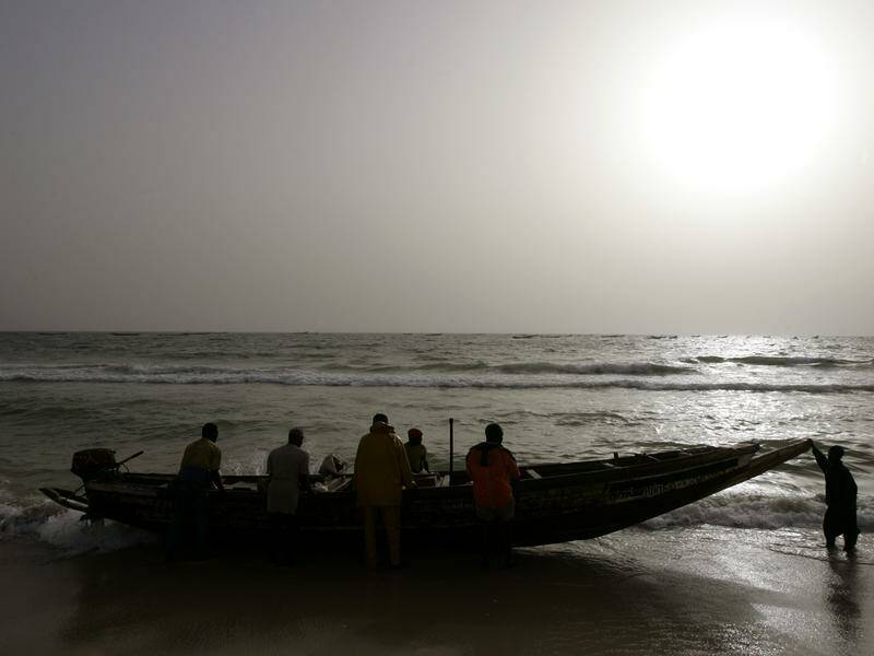 boat Mauritania