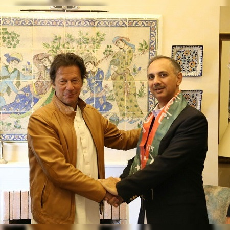 PTI rejects secretary-general Omar Ayub's resignation