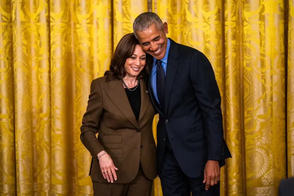 Obama endorses Harris