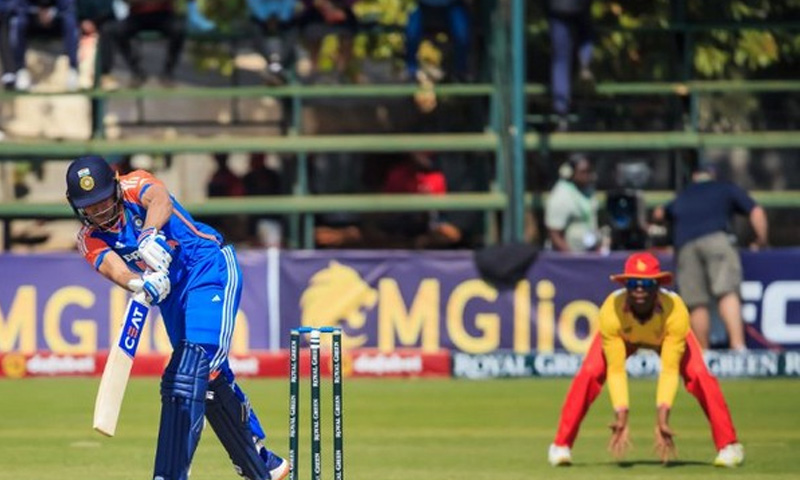 India vs Zimbabwe
