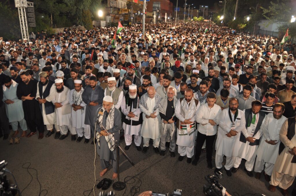 funeral prayer Ismail Haniyeh