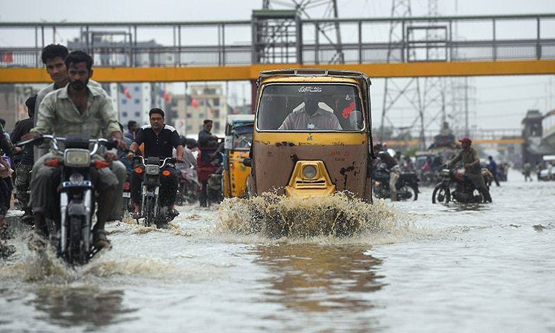 Karachi monsoon rains