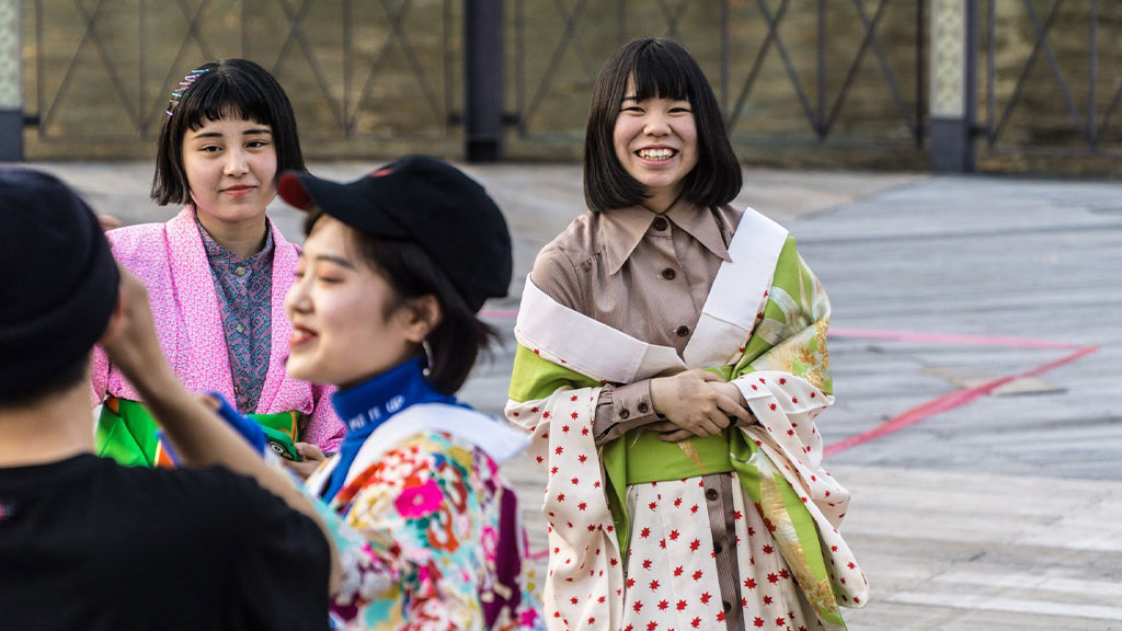 laughter becomes law in Japan