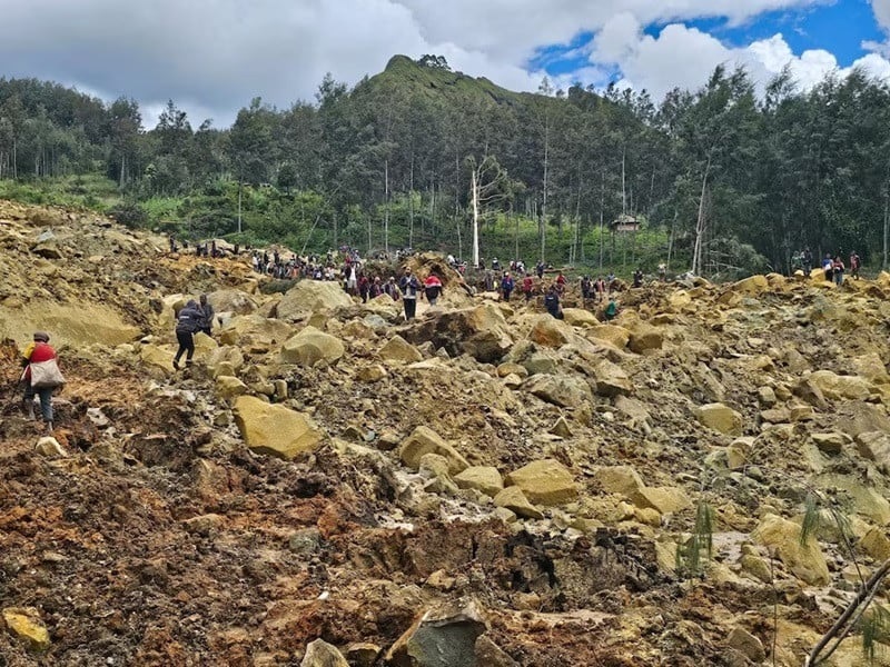 At least 55 people lost their lives in a landslide in Ethiopia, with fears that the death toll could rise further, according to local officials.