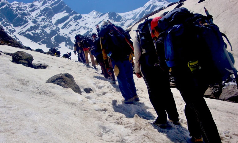 mountaineering school