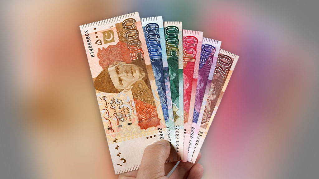 Money in circulation