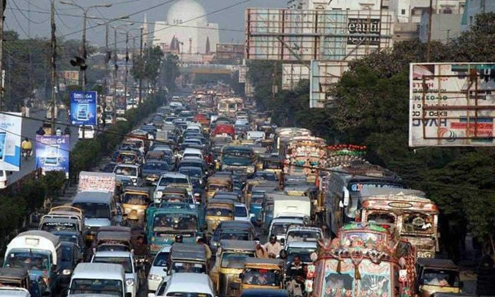 Karachi's traffic police introduced an alternative traffic plan in preparation for the upcoming Muharram processions from Monday to Wednesday, spanning from Muharram 8 till Muhammar 10.