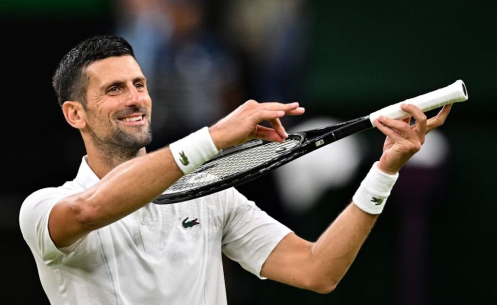 Novak Djokovic produced some of his best tennis to outclass Lorenzo Musetti 6-4 7-6(2) 6-4 on Friday and reach Wimbledon final.