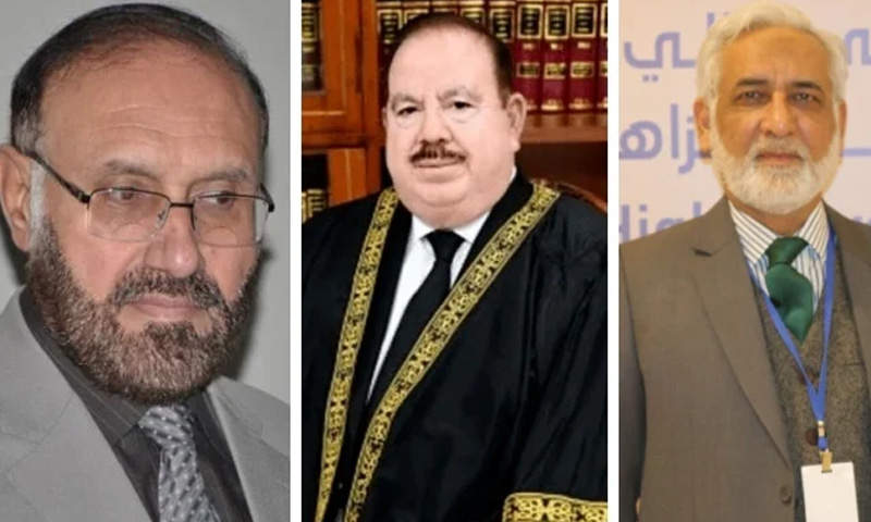 Justice (retd) Mushir Alam