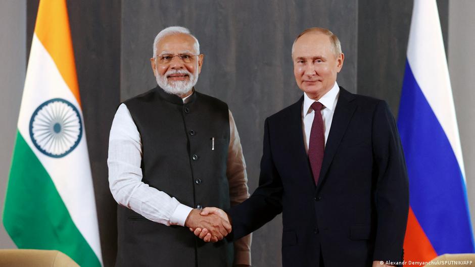 Putin Modi