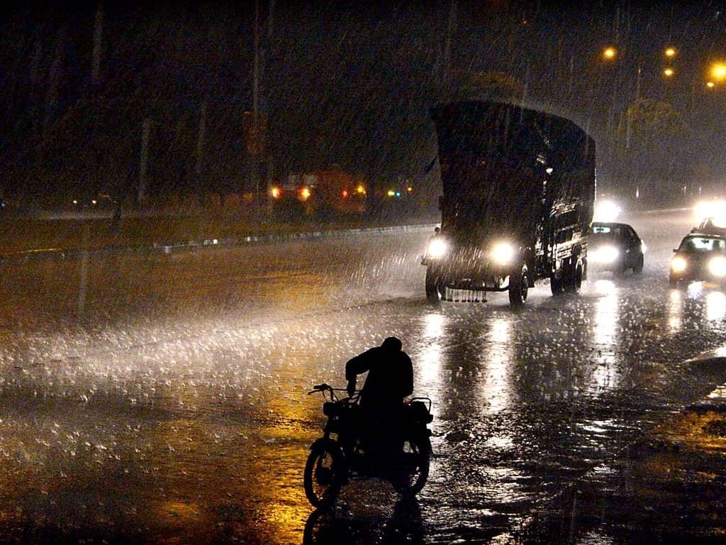 Quetta rains