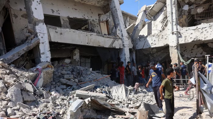 US, Qatar and Egypt push urgent talks with Israel and Hamas