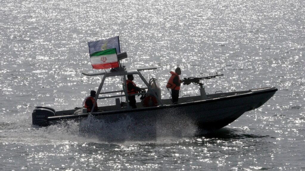 The Iranian Revolutionary Guard Corps (IRGC) bolstered its naval forces with over 2,500 anti-ship missiles and drones.