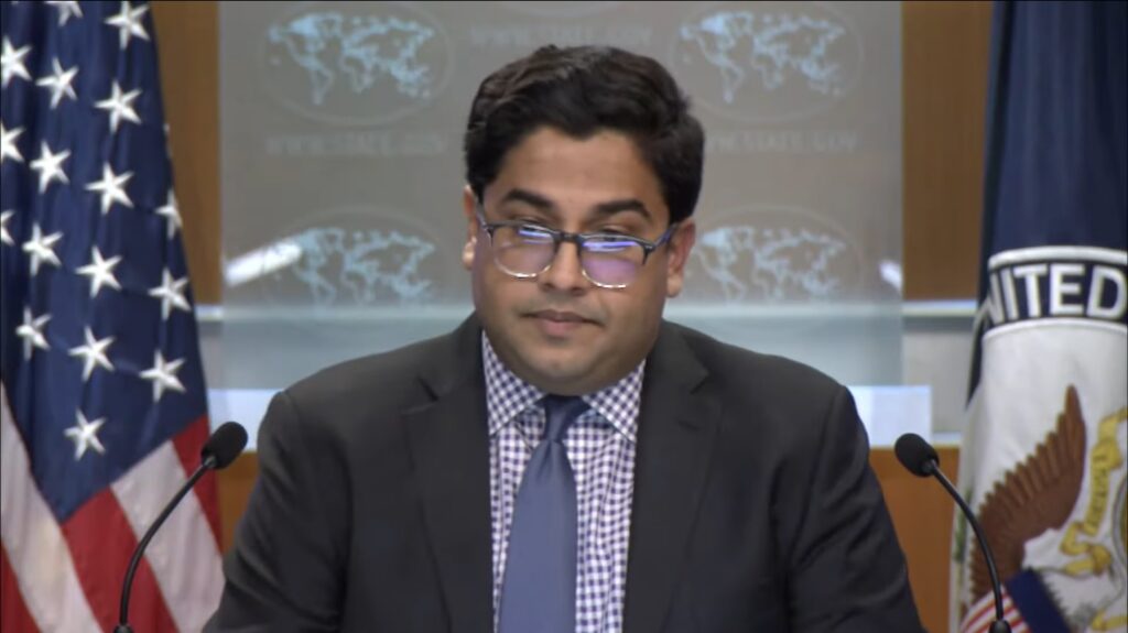 The US State Department condemned Israel's recent decision to recognise new settlement at a UNESCO World Heritage site near Belem.