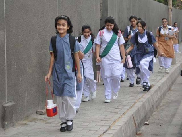 Schools reopen in Punjab