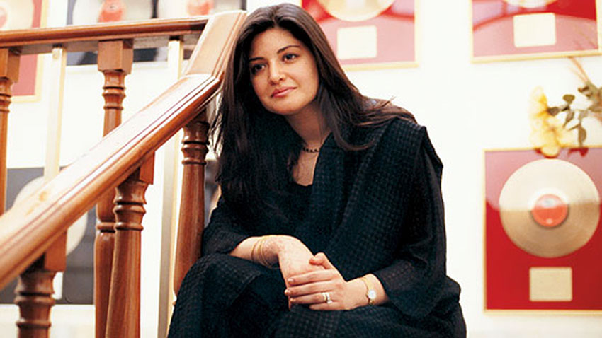 Nazia Hassan