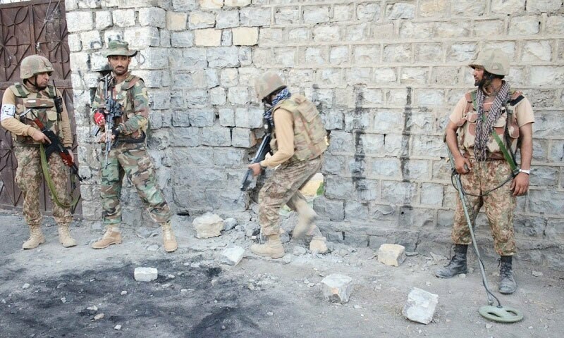 The toll from recent terrorist attacks in Balochistan reached 54 following the discovery of two more bodies in the Bolan district early on Thursday.