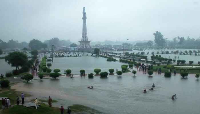 Rain Lahore