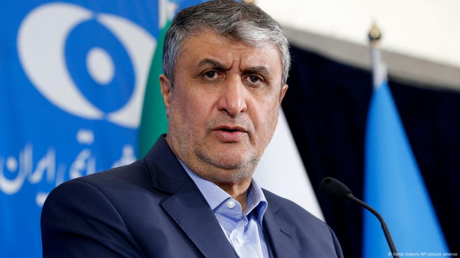 Iran's newly elected president has retained Mohammad Eslami as head of the country's atomic agency, the ISNA news agency reported on Saturday.