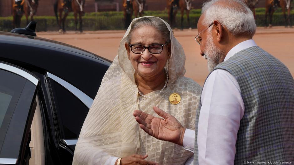 Bangladesh's former prime minister, Sheikh Hasina, has been staying at a secure location in India since she quit and fled following weeks of student-led violent political unrest.
