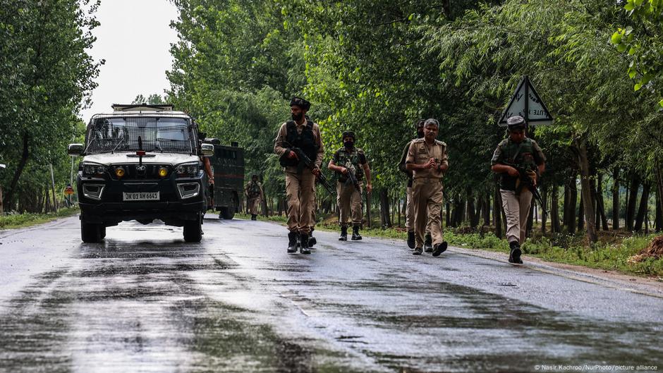 An Indian army captain has died in a clash with rebels in Indian-occupied Kashmir as the region report an uptick in militant activity.