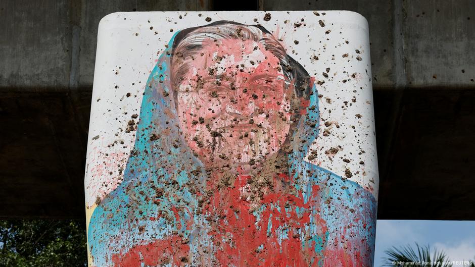 Bangladesh's Prime Minister Sheikh Hasina resigned and fled the country on Monday, after weeks of massive student protests and escalating violence that has so far claimed hundreds of lives.