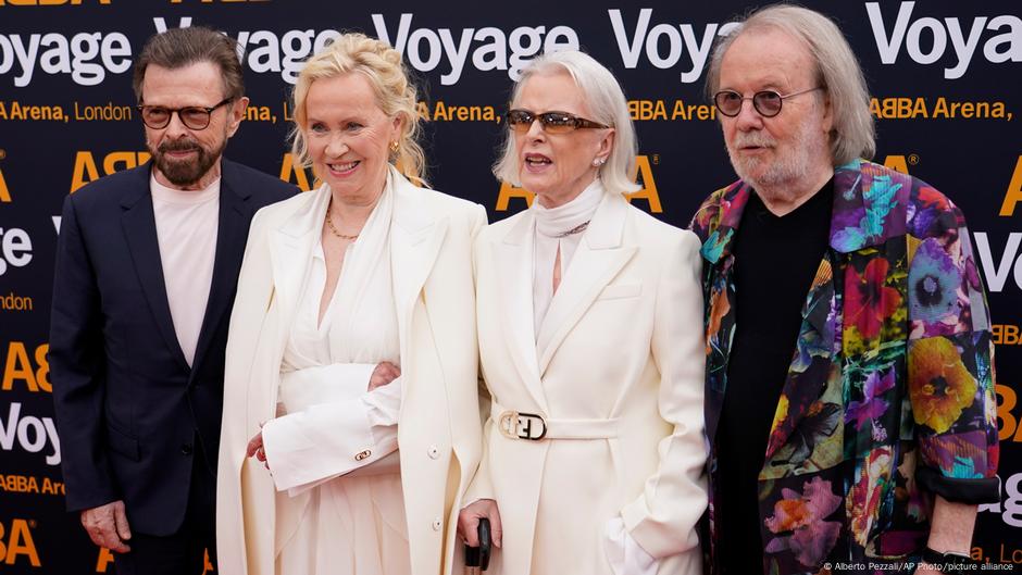 ABBA tell Trump to stop using their music in campaign