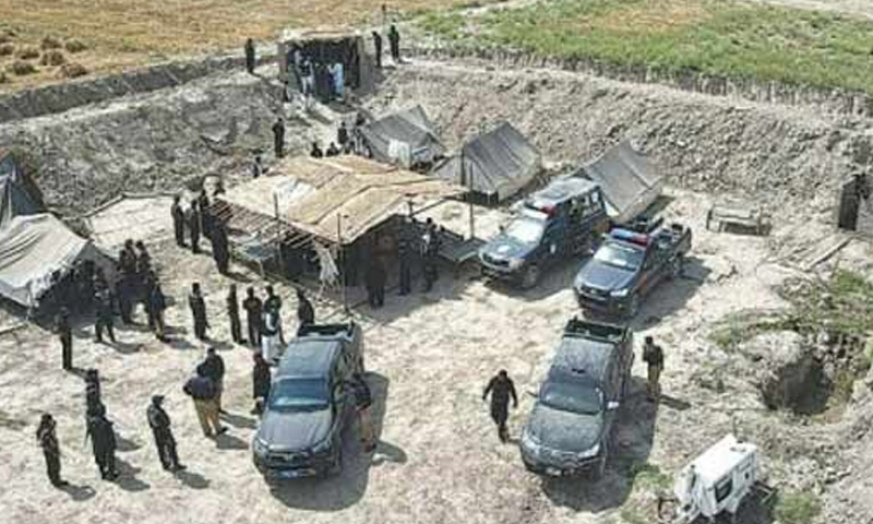 11 policemen martyred