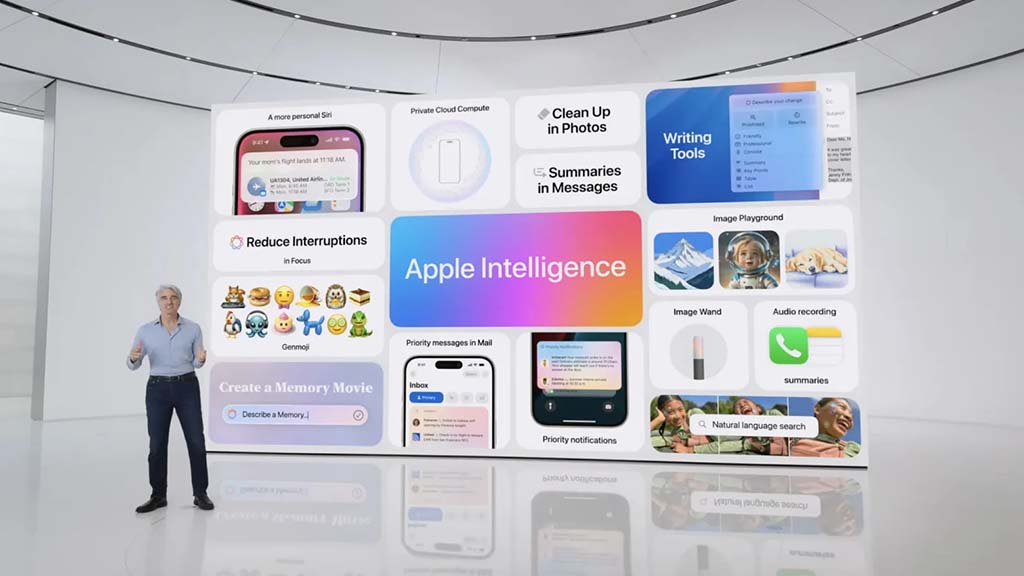 Apple intelligence
