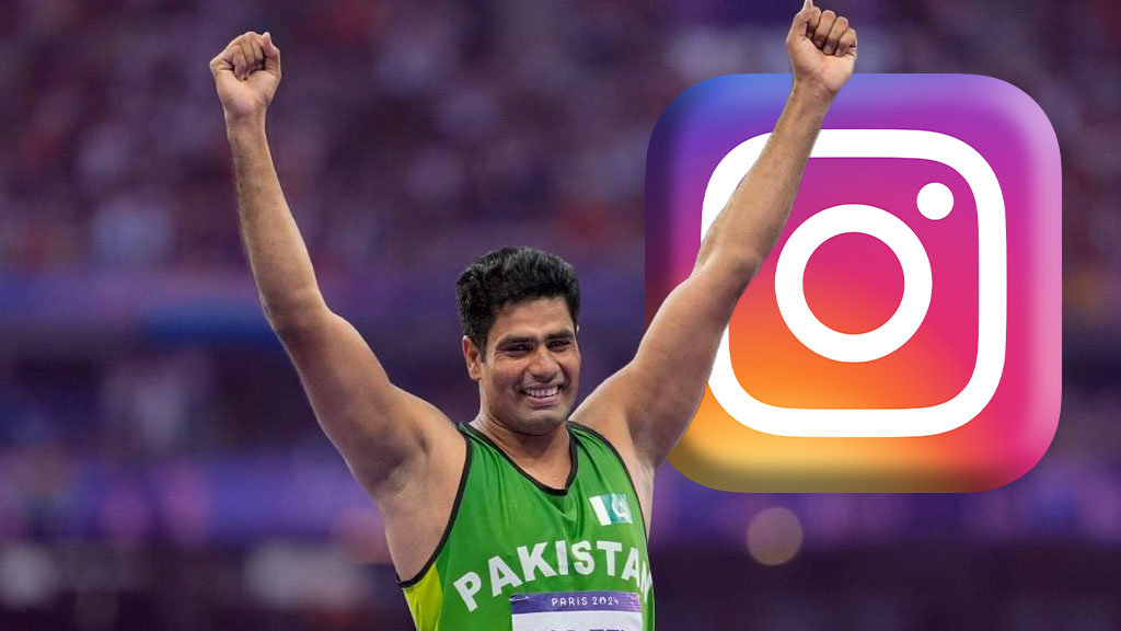 Arshad Nadeem Instagram followers surge