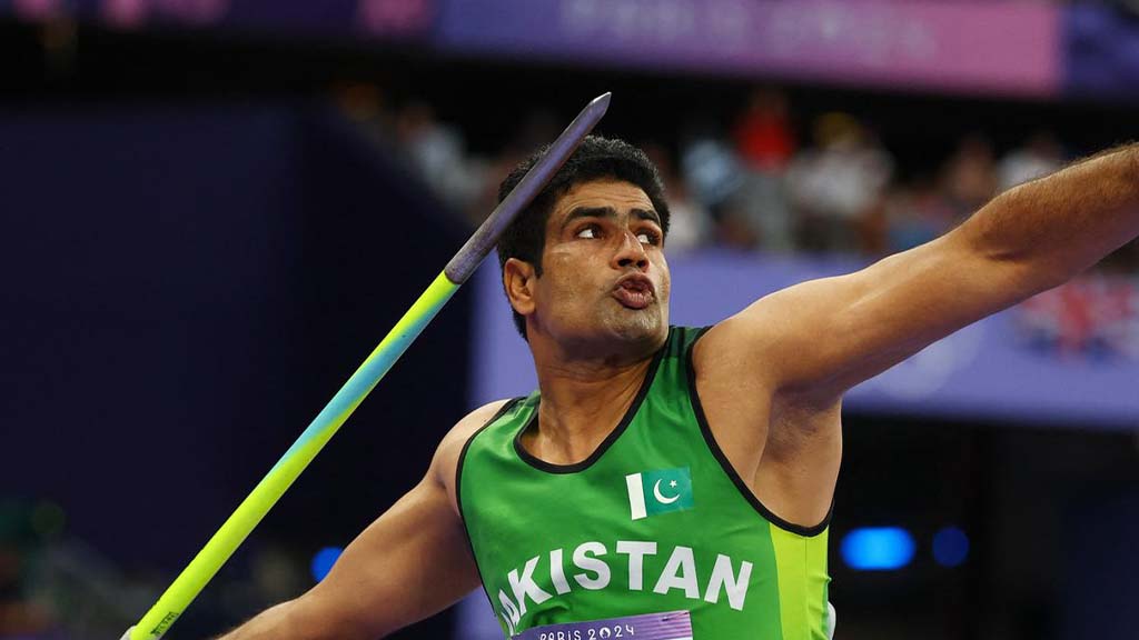 Arshad Nadeem Hilal e Imtiaz