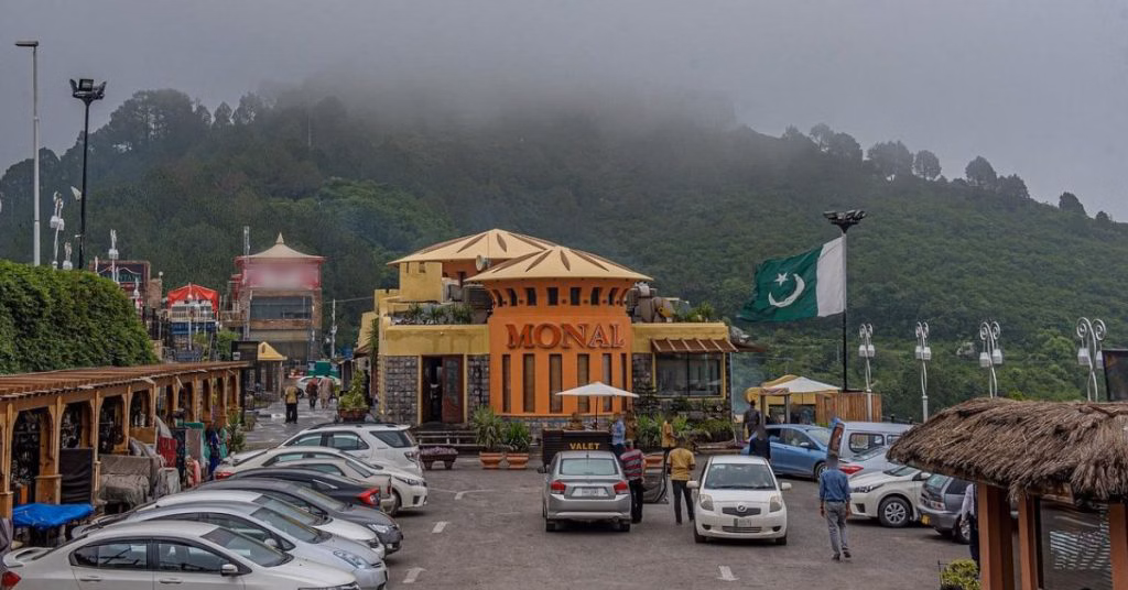 Monal restaurant Islamabad