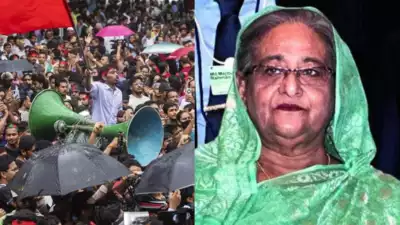 Sheikh Hasina's resignation amid Bangladesh riots